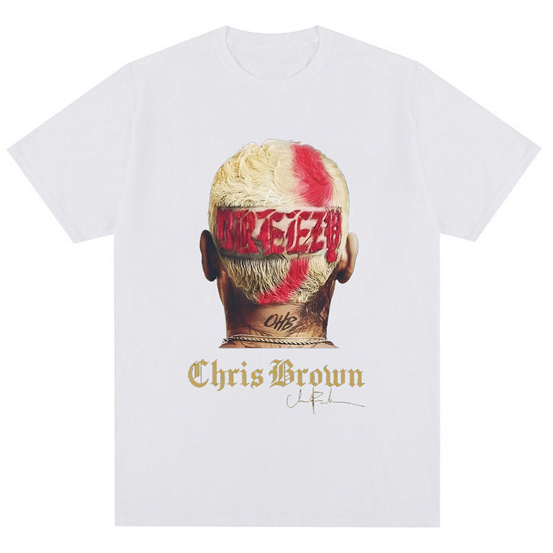 Chris Brown Breezy Album Men T shirts