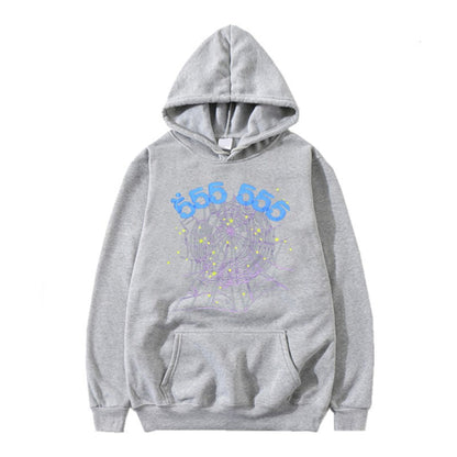 Sp5der Worldwide 555 Hoodie