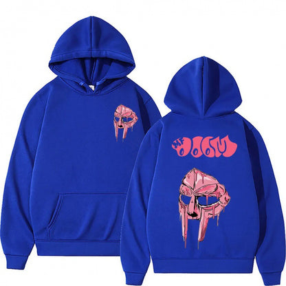 Mf Doom Hoodie Madlib Madvillain Metal Face Pullover