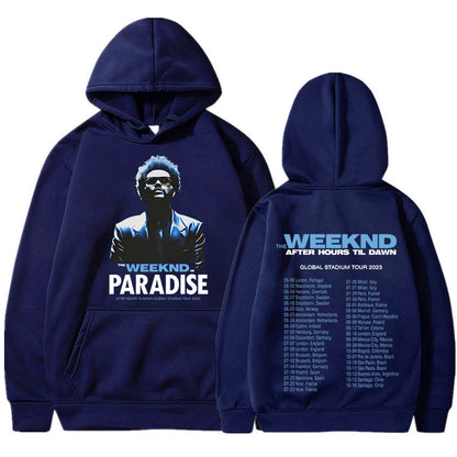 The Weeknd Hoodie After Hours Til Dawn Tour Hoodie