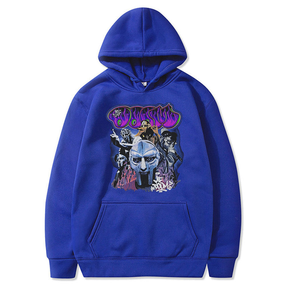 Mf Doom Hoodie Madlib Madvillain Metal Face Pullover