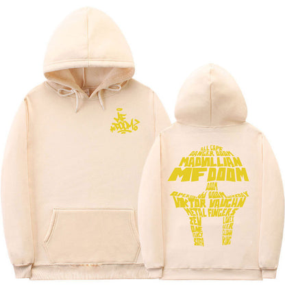 Mf Doom Hoodie Madlib Madvillain Metal Face Pullover