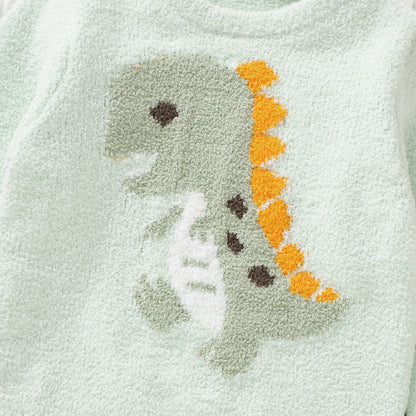 Infant&Toddler Knit Sweater Dinosaurs