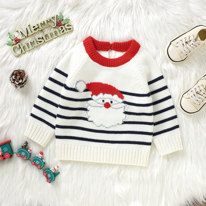 Infant&Toddler Ugly Christmas Sweater Long Sleeve