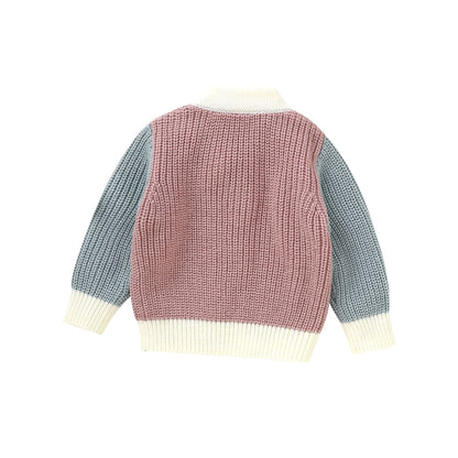 Infant&Toddler Knit Sweater Cardigan