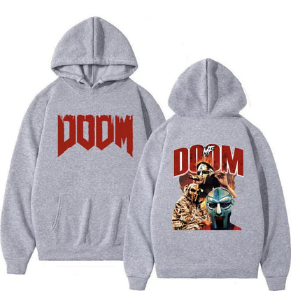 Mf Doom Hoodie Madlib Madvillain Metal Face Pullover