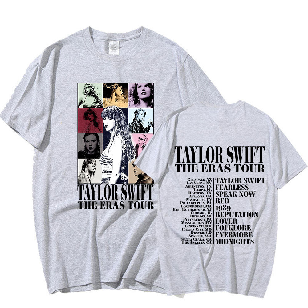 Taylor Swift The Eras Tour T-Shirt Swifties Graphic Tee