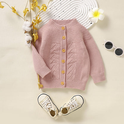 Baby Knit Cadigan Sweater