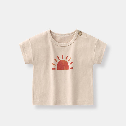 Baby Clothes Graphic Short Sleeve T Shirt