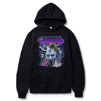 Mf Doom Hoodie Madlib Madvillain Metal Face Pullover