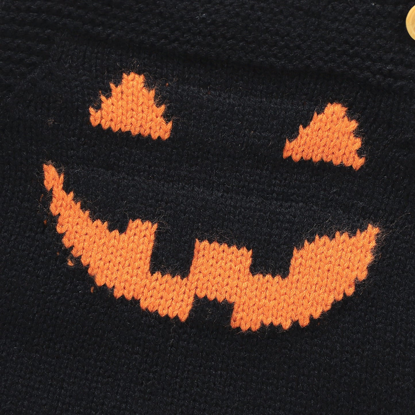 Halloween Baby Sweater Bodysuit Overalls