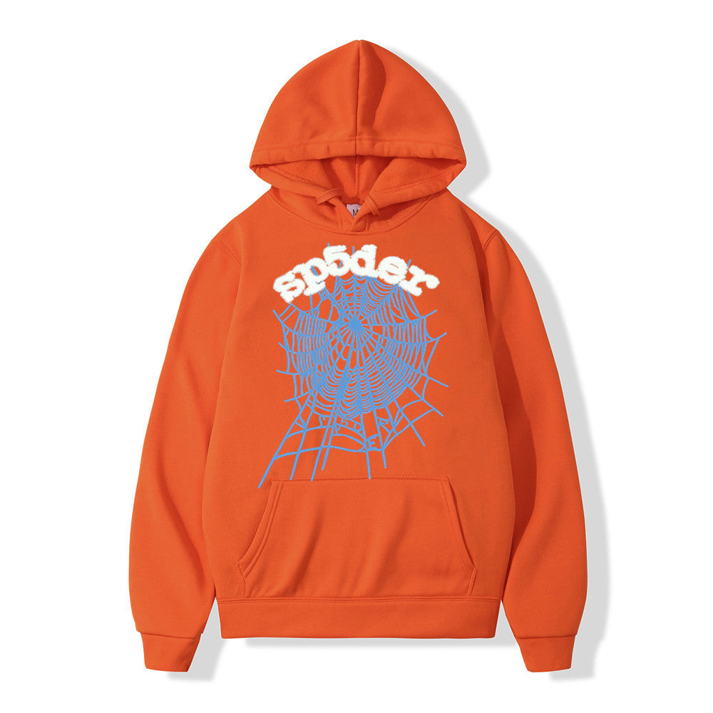 Sp5der Wait Web Hoodie