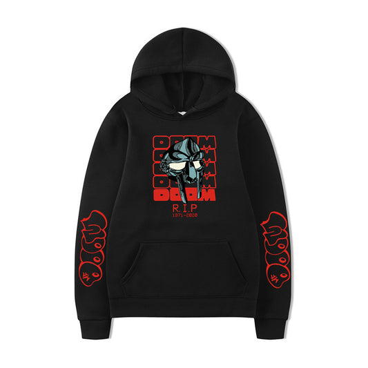 Mf Doom Hoodie Madlib Madvillain Metal Face Pullover