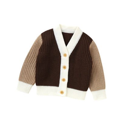 Infant&Toddler Knit Sweater Cardigan