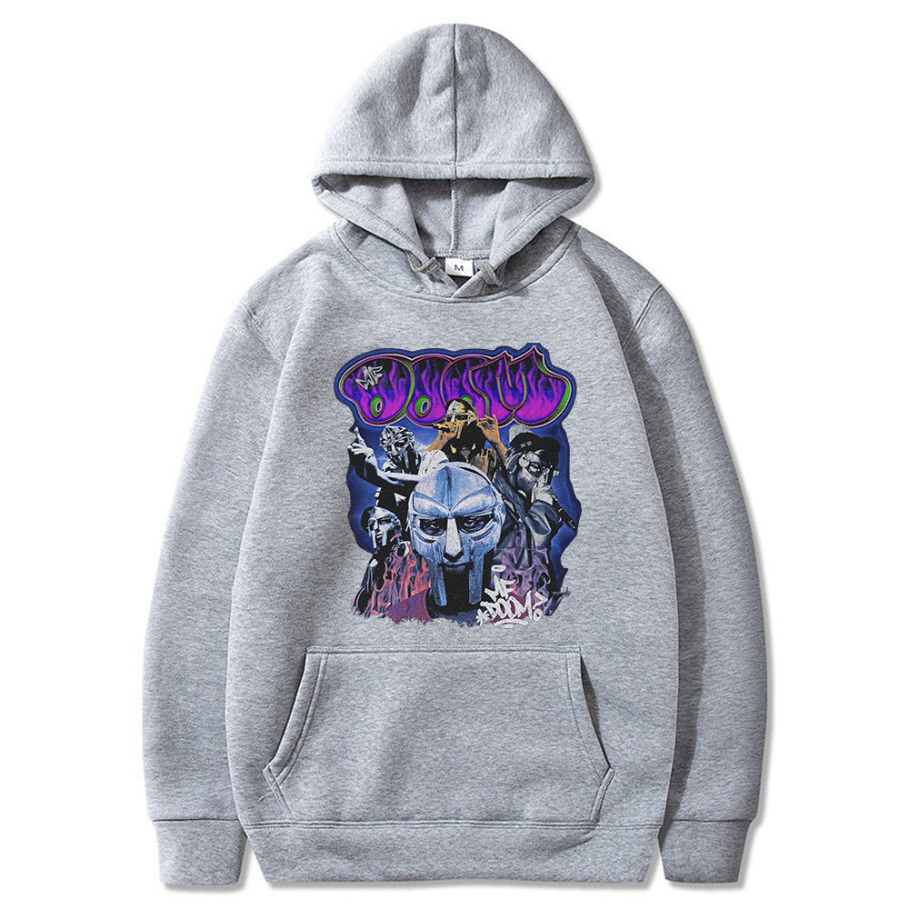 Mf Doom Hoodie Madlib Madvillain Metal Face Pullover