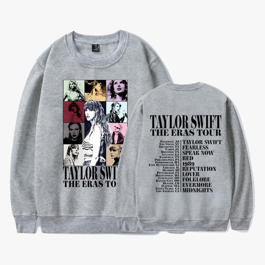 Taylor Swift Eras Tour Pullover Sweatshirt Swiftie Merch Outfit