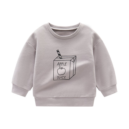 Baby Long Sleeve Sweatshirt Graphic Print