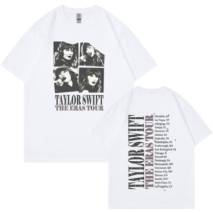 Taylor Swift The Eras Tour T-Shirt Swifties Graphic Tee