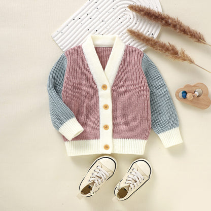 Infant&Toddler Knit Sweater Cardigan