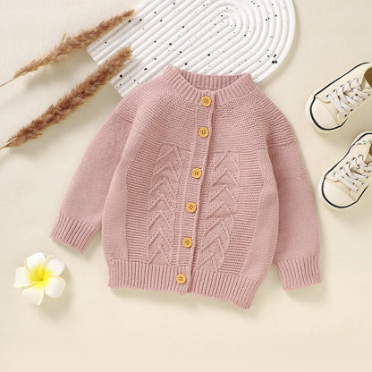 Baby Knit Cadigan Sweater