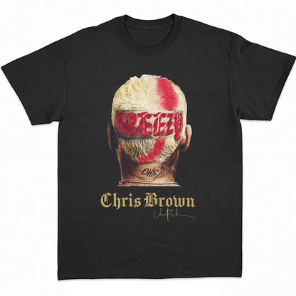 Chris Brown Breezy Album Men T shirts