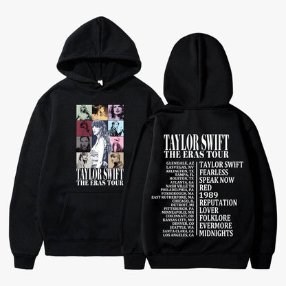 Taylor Swift The Eras Tour Hoodie Official Merch for Swifties