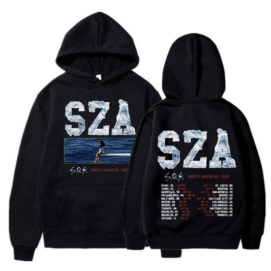 SZA Good Days Concert Tour Hoodie