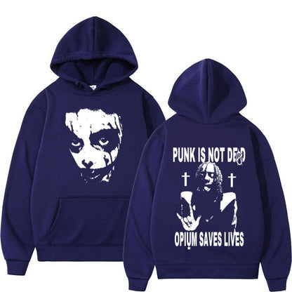 Playboi Carti Hoodie Punk Is Not Hoodie