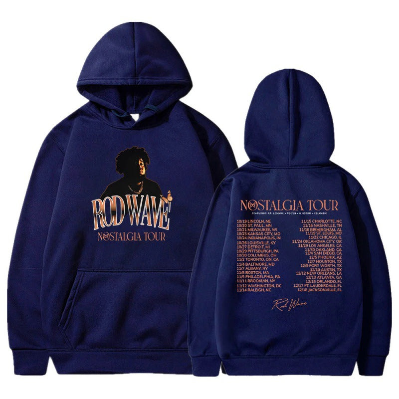 Rod Wave Nostalgia Hip Hop Music Hoodie