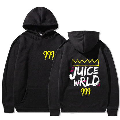 Juice Wrld Merch Hoodie Sweatshirt Women Men's Rapper Outwear Harajuku Streetwear Pullovers