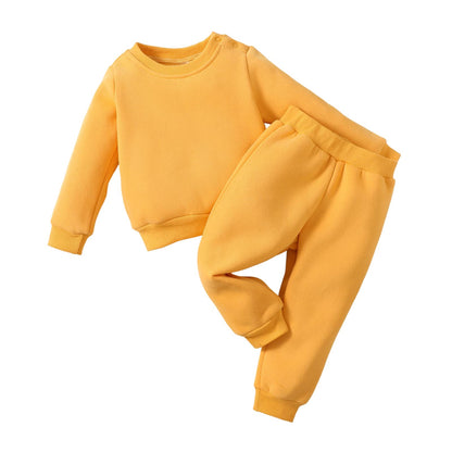 Toddler Sweatshirt and Pant Set Long Sleeve Outfit