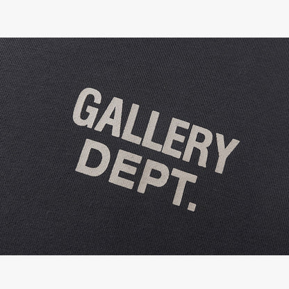 Gallery Dept Hoodie Graffiti Letter Print Hooded Sweatshirt