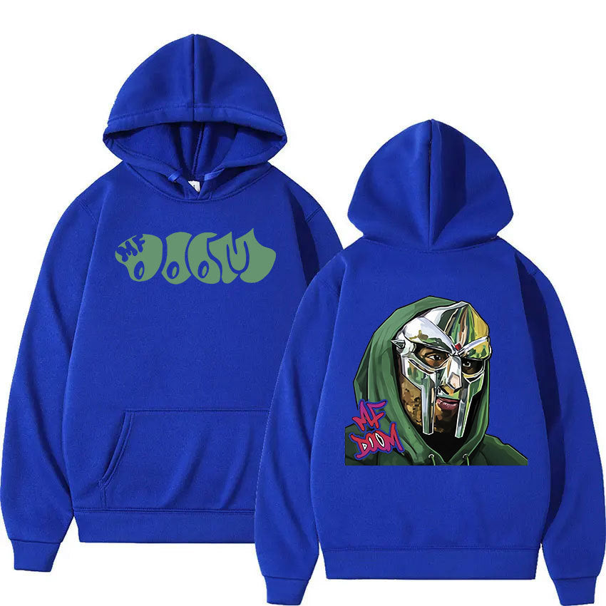 Mf Doom Hoodie Madlib Madvillain Metal Face Pullover