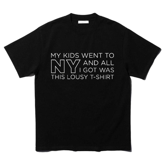 Reacher My Kids Went To New York And All I Got Was This Lousy T-Shirt Graphic Tee