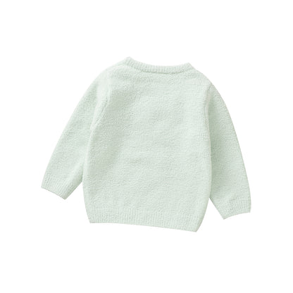 Infant&Toddler Knit Sweater Dinosaurs