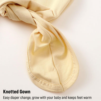 Baby Knotted Gowns Sleep Bag 3-Pack