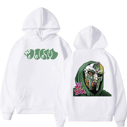 Mf Doom Hoodie Madlib Madvillain Metal Face Pullover