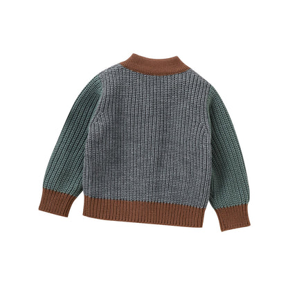 Infant&Toddler Knit Sweater Cardigan