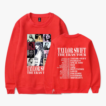 Taylor Swift Eras Tour Pullover Sweatshirt Swiftie Merch Outfit