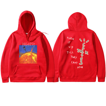 Travis Scott HITR Sun Cactus Jack Hoodie