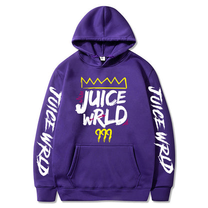 Juice Wrld Merch Hoodie Sweatshirt Women Men's Rapper Outwear Harajuku Streetwear Pullovers