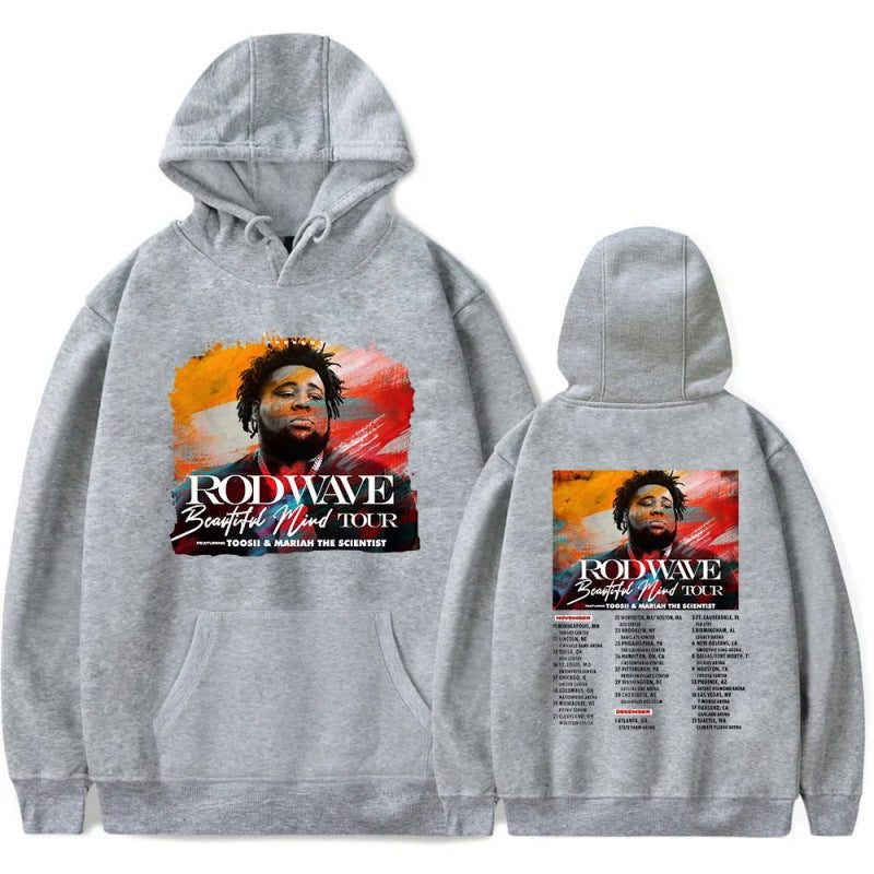 Rod Wave Beautiful Mind Tour Hoodie