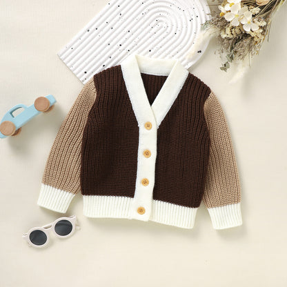 Infant&Toddler Knit Sweater Cardigan