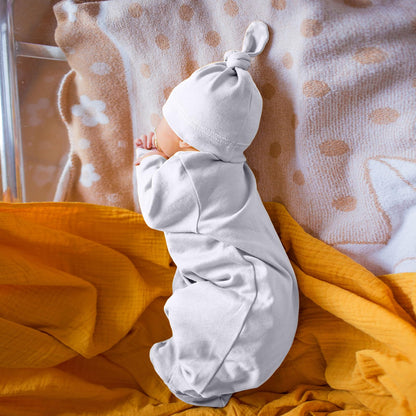 Baby Knotted Gowns Sleep Bag 3-Pack