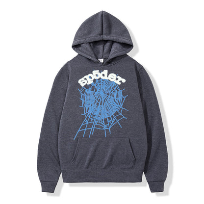 Sp5der Wait Web Hoodie