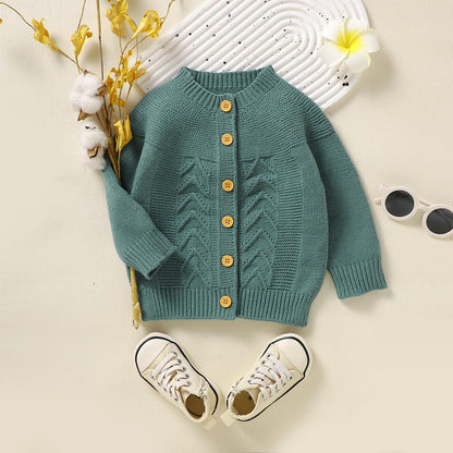 Baby Knit Cadigan Sweater