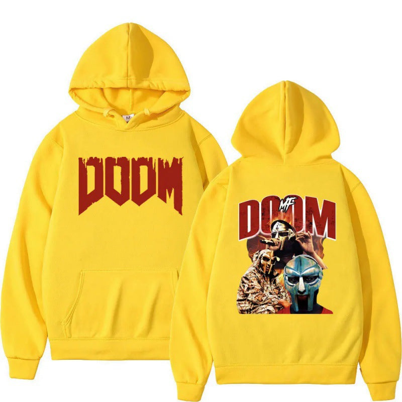 Mf Doom Hoodie Madlib Madvillain Metal Face Pullover