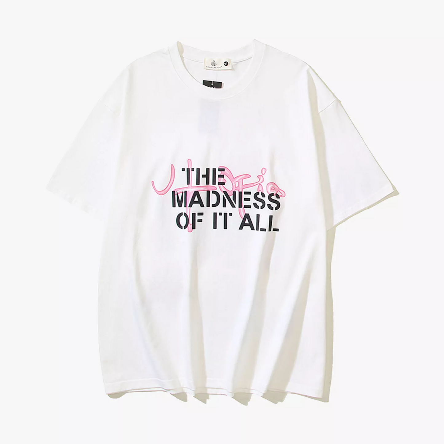 Travis Scott Utopia The Madness of It All Cotton T-Shirt