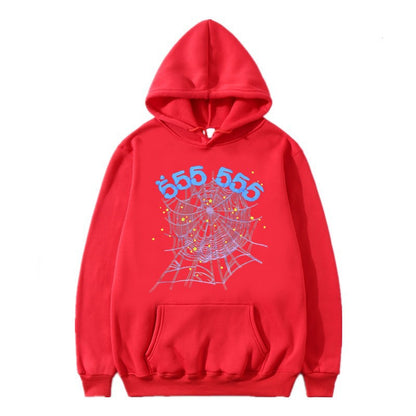 Sp5der Worldwide 555 Hoodie