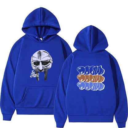 MF Doom Hoodie Madlib Madvillain Graphic Printed Pullover